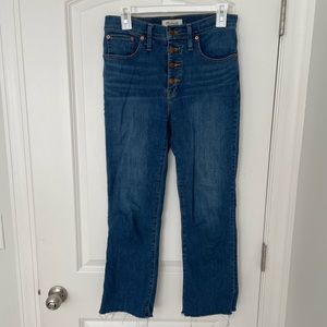 Madewell Cali Demi boot jeans